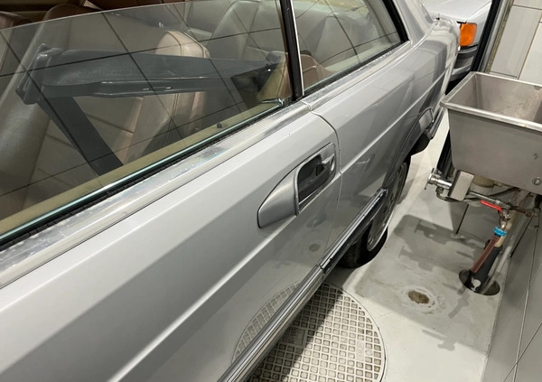 Mercedes-Benz Klasa S cena 41900 przebieg: 121572, rok produkcji 1984 z Wojnicz małe 407